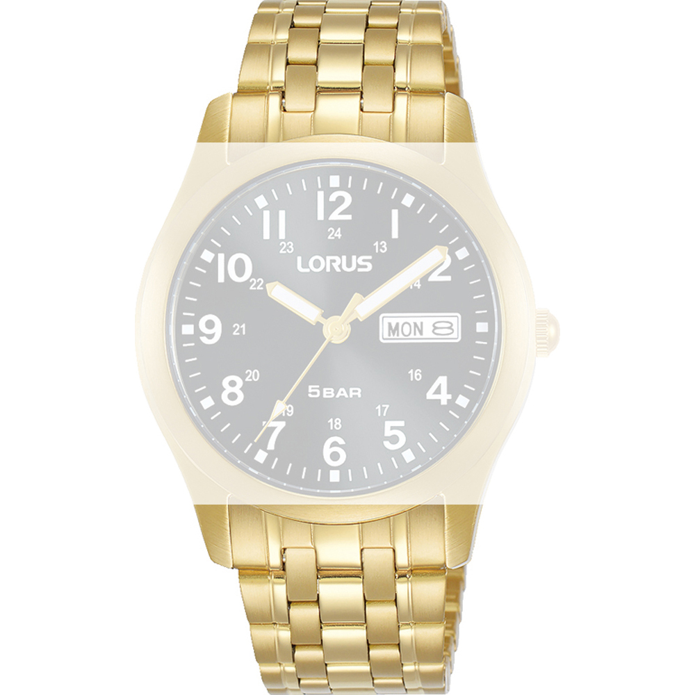 Lorus RHA142X Horlogeband