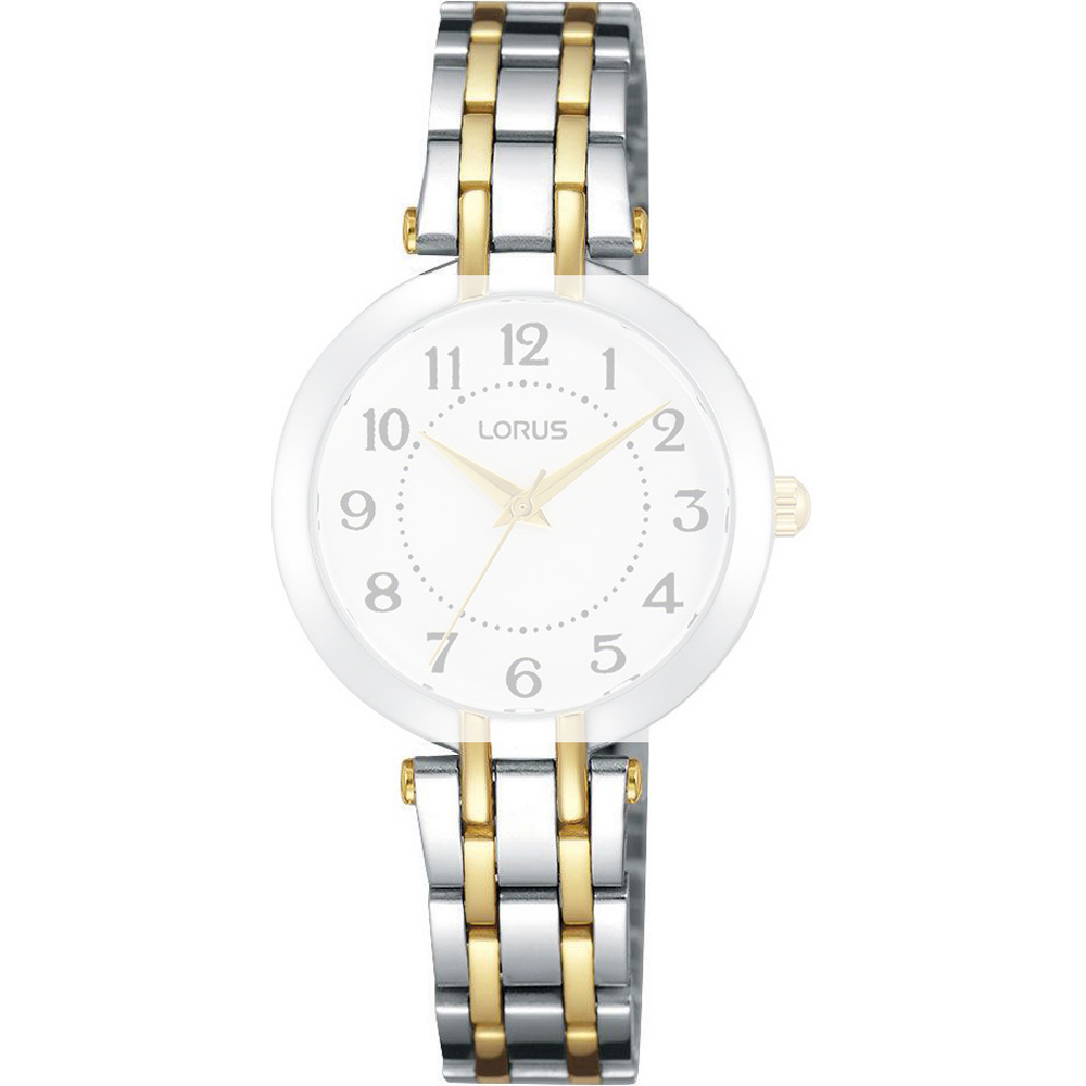 Lorus RHN140X Horlogeband