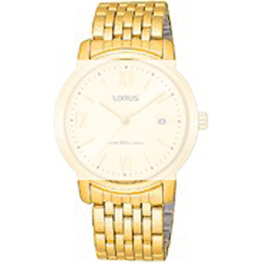 Lorus RQ448X Horlogeband