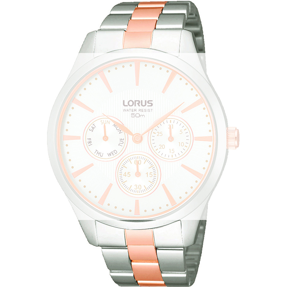 Lorus RQ682X Horlogeband