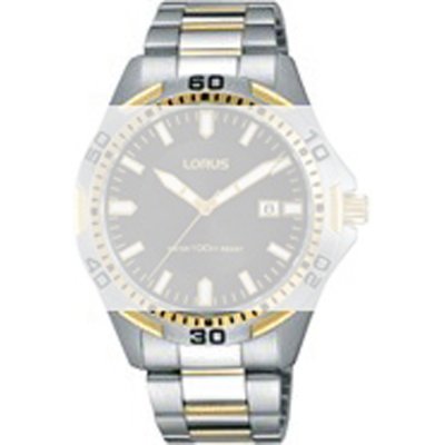 Lorus RQA029X Horlogeband