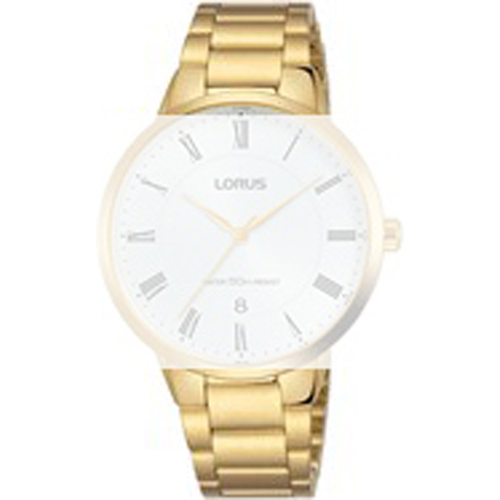 Lorus RQA064X Horlogeband