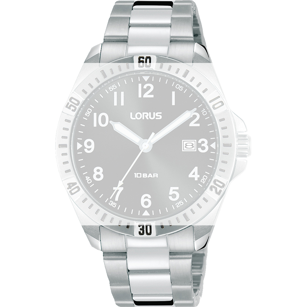 Lorus RQA089X Horlogeband