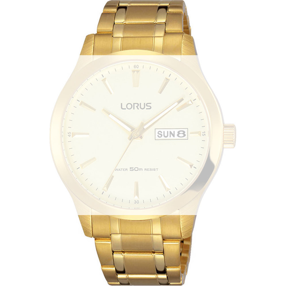 Lorus RQA113X Horlogeband