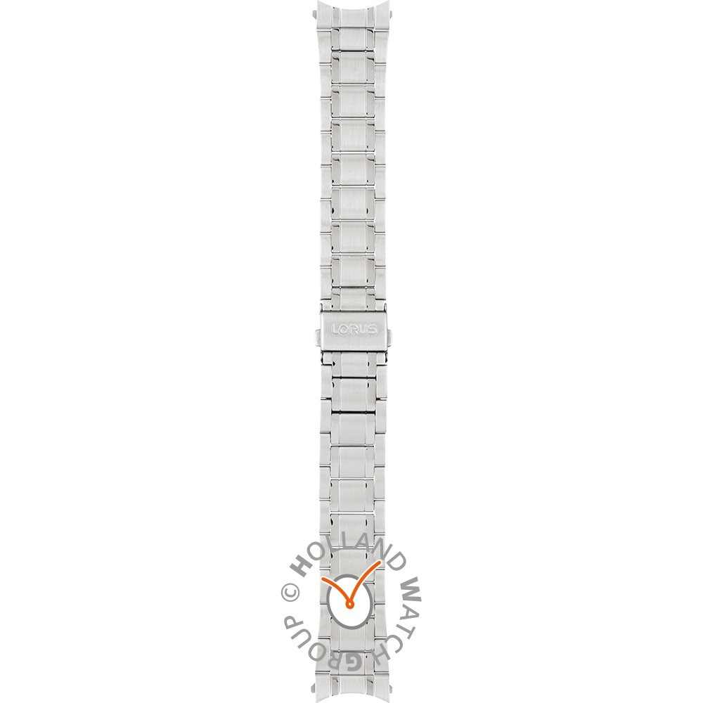 Lorus straps RQA114X Horlogeband