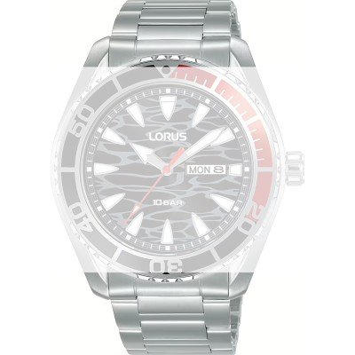 Lorus RQA226X RH381AX9 Horlogeband