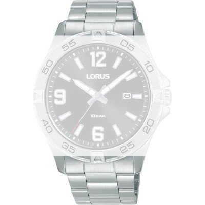 Lorus RQA227X RH976QX9 Horlogeband
