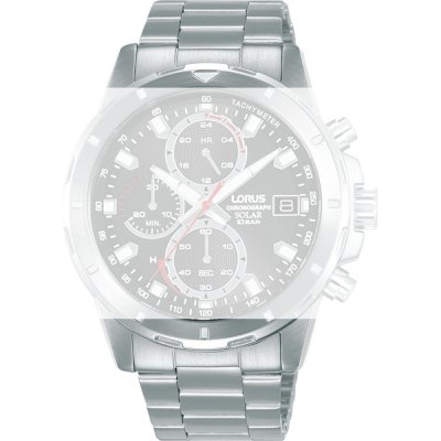 Lorus RQA258X RZ601AX9 Horlogeband