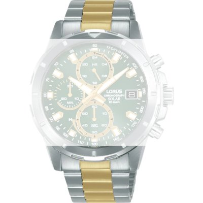 Lorus RQA259X RZ605AX9 Horlogeband