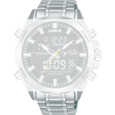 Lorus RQA263X RW663AX9 Horlogeband