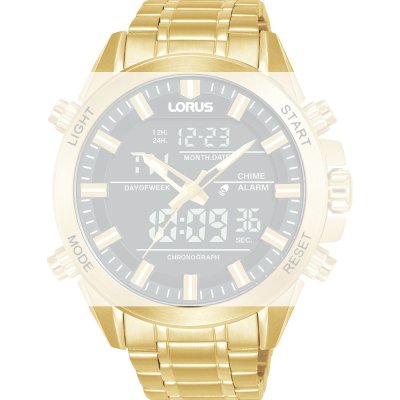 Lorus RQA264X RW668AX9 Horlogeband