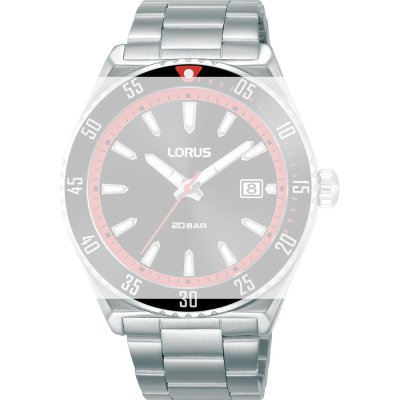Lorus RQA265X RS951DX9 Horlogeband
