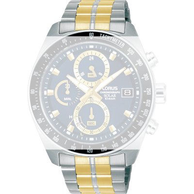 Lorus RQA280X RZ621AX9 Horlogeband