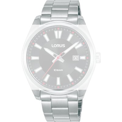 Lorus RQA314X RH917SX9 Horlogeband