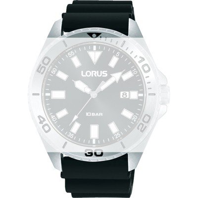 Lorus RQG237X RXH55KX9 Horlogeband