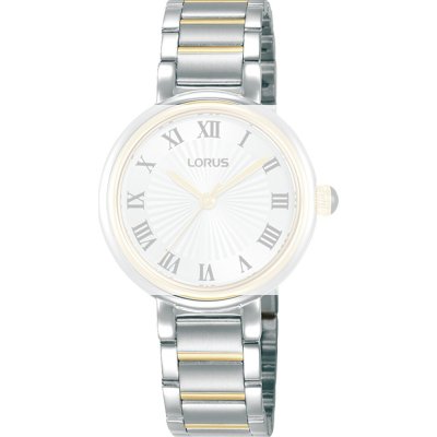 Lorus RQN366X RG208YX9 Horlogeband