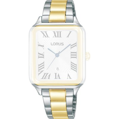 Lorus RQN369X RH741BX9 Horlogeband