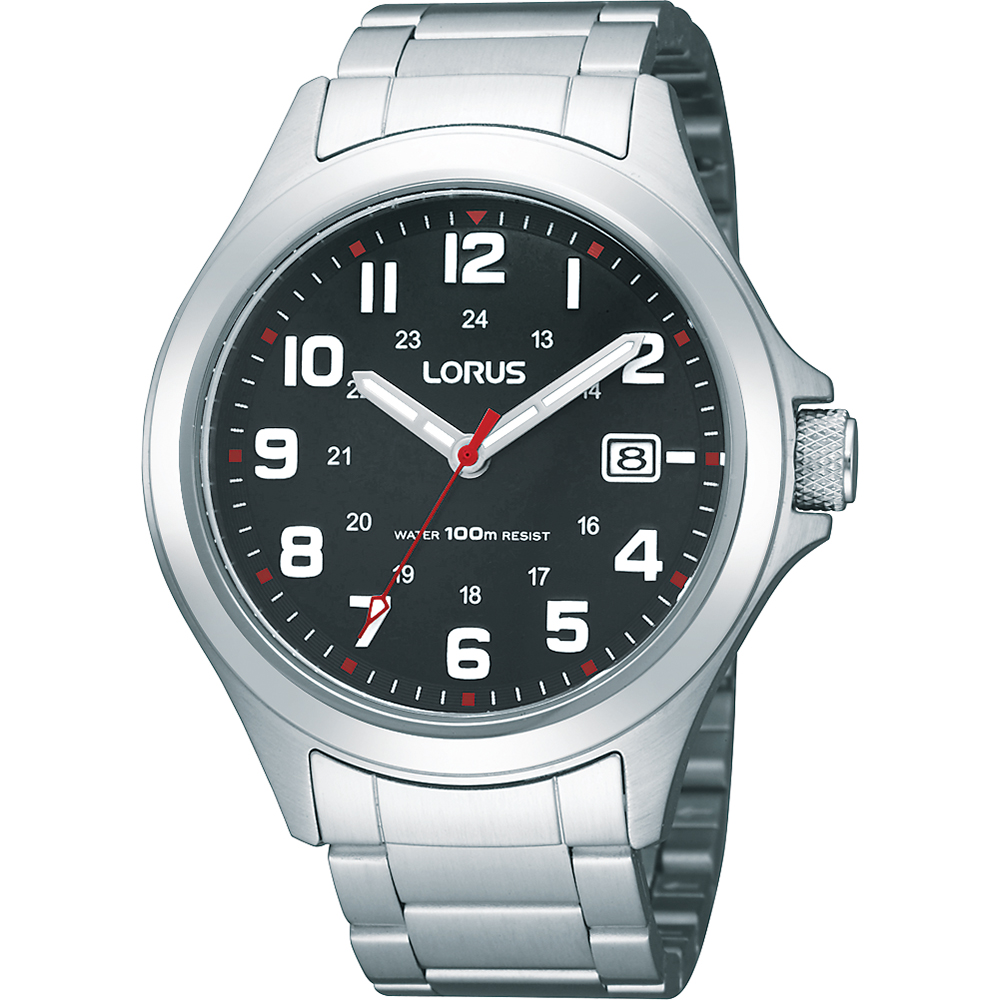 Lorus RXH01IX9 horloge • EAN: 4894138306303 • Horloge.nl