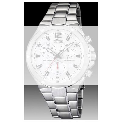 Lotus Straps BA03429 10122 Horlogeband