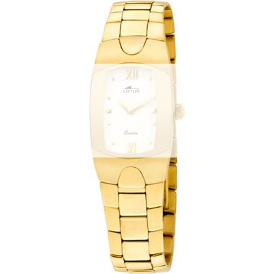 Lotus Straps BA02235 15306 Horlogeband