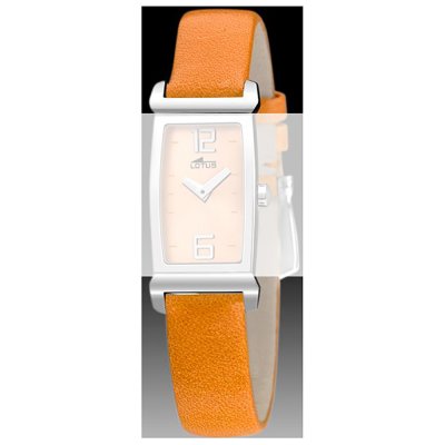 Lotus Straps BC05071 15390/4 Horlogeband
