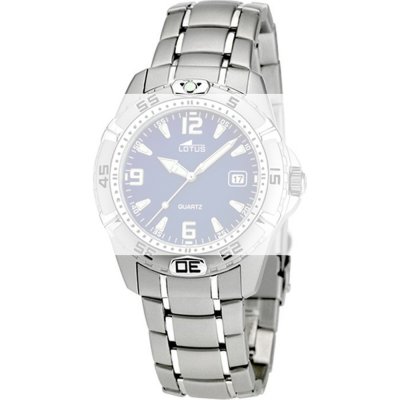 Lotus Straps BA02595 15396 Horlogeband