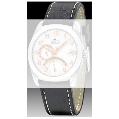 Lotus Straps BC05759 15420/3 Horlogeband
