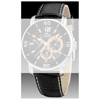 Lotus Straps BC06376 15430/9 Horlogeband