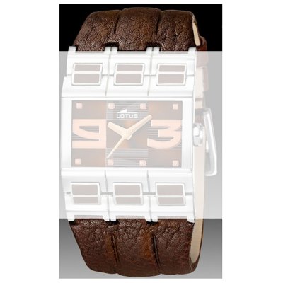 Lotus Straps BC06380 15477/2 Horlogeband