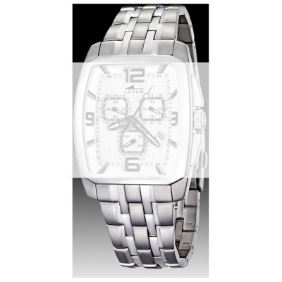 Lotus Straps BA02720 15525 Horlogeband