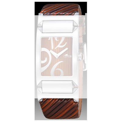 Lotus Straps BC06526 15543/3 Horlogeband
