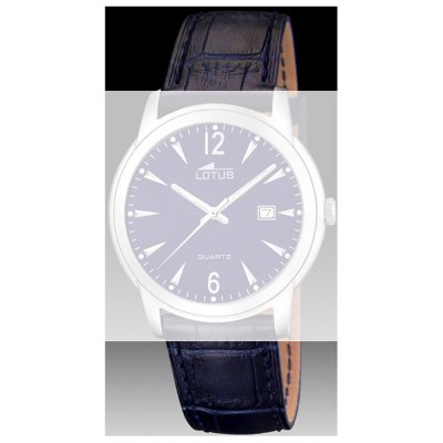 Lotus Straps BC06838 15616/3 Horlogeband