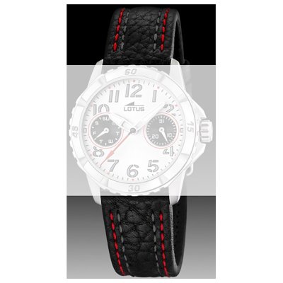Lotus Straps BC08166 15653/5 Horlogeband