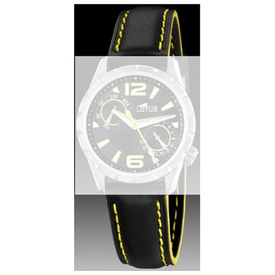 Lotus Straps BC06834 15659/3 Horlogeband