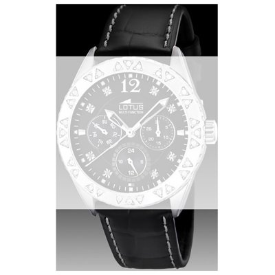 Lotus Straps BC07417 15681/9 Horlogeband