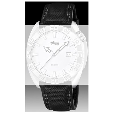 Lotus Straps BC08173 15696/A Horlogeband