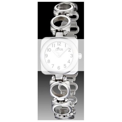 Lotus Straps BA03090 15712 Horlogeband