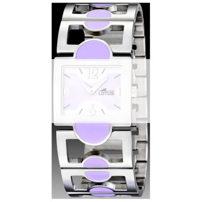 Lotus Straps BA03112 15728 Horlogeband