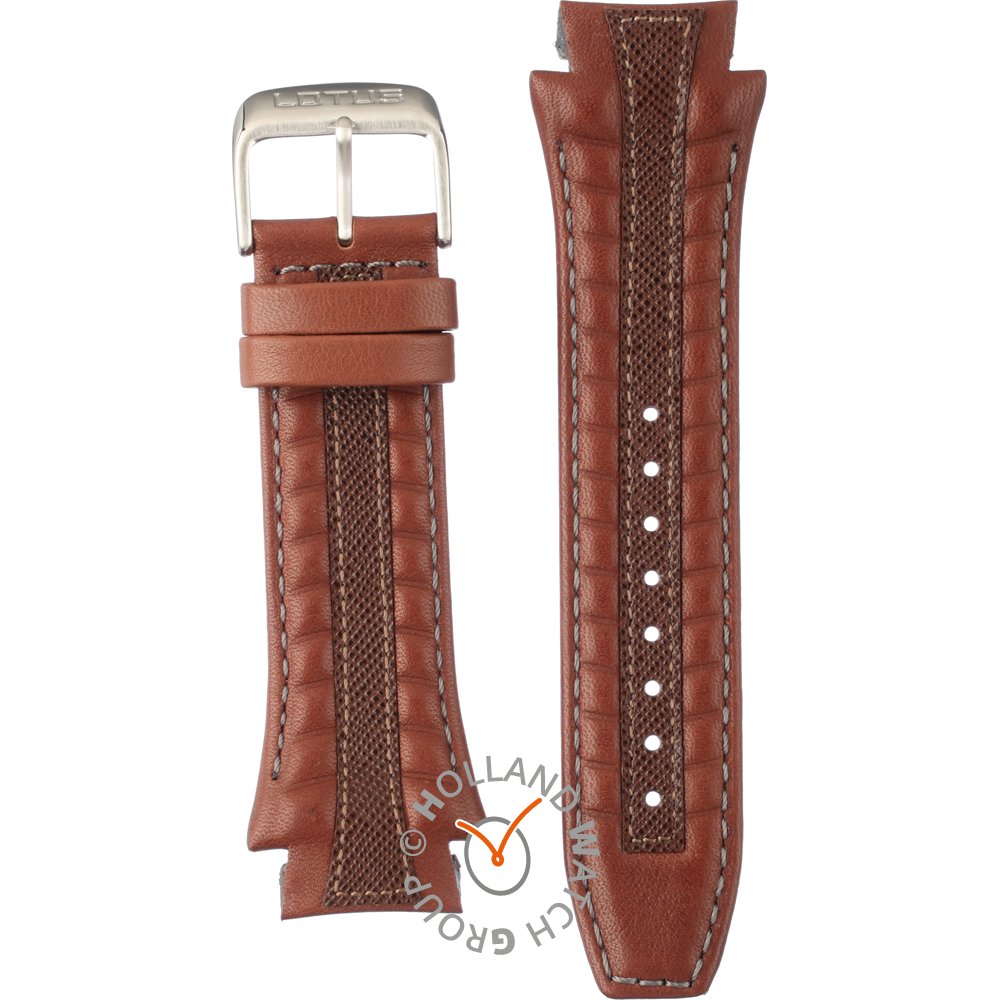 Lotus Straps BC07530 15753/3 Horlogeband