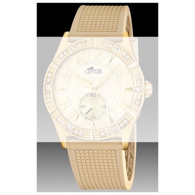 Lotus Straps BC07683 15762/2 Horlogeband