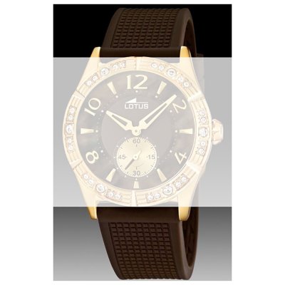 Lotus Straps BC07684 15762/3 Horlogeband