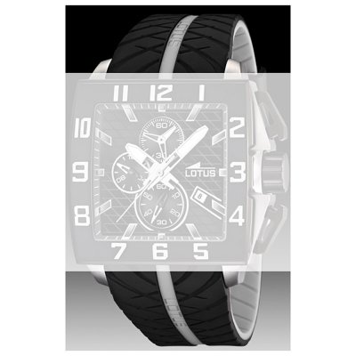 Lotus Straps BC07780 15773/3 Horlogeband