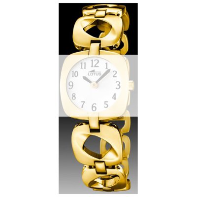 Lotus Straps BA03302 15838 Horlogeband