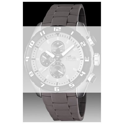 Lotus Straps BC08278 15842/1 Horlogeband