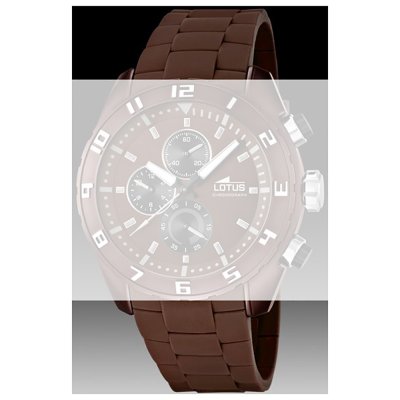 Lotus Straps BC08280 15842/3 Horlogeband