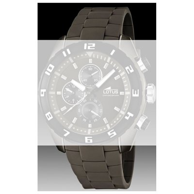 Lotus Straps BC08282 15842/5 Horlogeband
