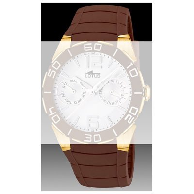 Lotus Straps BC08353 15861/2 Horlogeband
