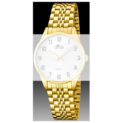 Lotus Straps BA03372 15886 Horlogeband