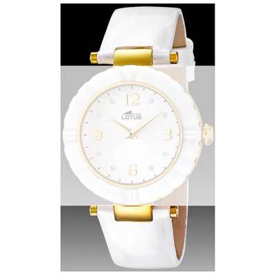 Lotus Straps BC08539 15912/5 Horlogeband