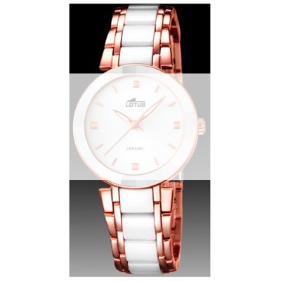 Lotus Straps BA03407 15939 Horlogeband